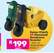 Kaizer Chiefs Or Mamelodi Sundowns Scooter-Each