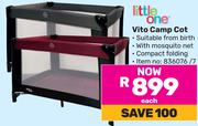 Little One Vito Camp Cot