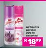 Air Scents Aerosol Assorted- 200ml Each