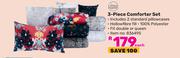 Always Home 3-Piece Comforter Set-Each