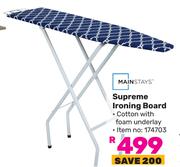 Mainstays Supreme Ironing Board