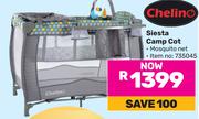 Chelino Siesta Camp Cot