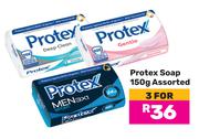 Protex Soap Assorted-For 3 x 150g
