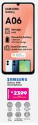 Samsung Galaxy A06 Smartphone