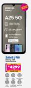 Samsung Galaxy A25 Smartphone