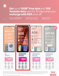 Game Cellular : Vodacom (07 March - 21 April 2025), page 11