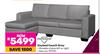 Monaco Daybed Couch Grey