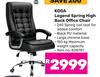 Koga Legend Spring High Back Office Chair