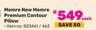 Memre New Memre Premium Contour Pillow-Each