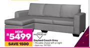 Monaco Daybed Couch Grey