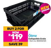 Otima Collapsible Crate-For 2