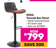 Koga Tannah Bar Stool