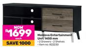 Moldova Entertainment Unit 1450mm