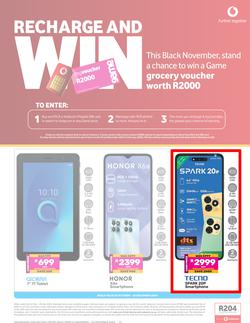 Game Cellular : Vodacom (07 November - 05 December 2024), page 11