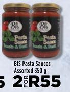Bis Pasta Sauces Assorted-For 2 x 350g