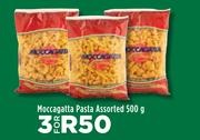 Moccagatta Pasta Assorted-For 3 x 500g