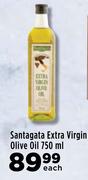 Santagata Extra Virgin Olive Oil-750ml Each
