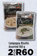 Campagna Risotto Assorted-For 2 x 160g