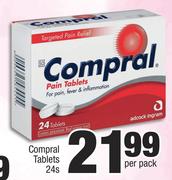 Compral Tablets-24s Per Pack