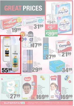 SUPERSPAR EASTERN CAPE : My Superspar (25 May - 6 June 2021) Valid in Despatch, Sunridge, Nicks Food Berea, Vincent, Knysna, George, Jeffery's Bay, St. Francis Bay, Port Alfred, Uitenhage, Queenstown, page 11