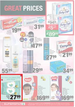SUPERSPAR EASTERN CAPE : My Superspar (25 May - 6 June 2021) Valid in Despatch, Sunridge, Nicks Food Berea, Vincent, Knysna, George, Jeffery's Bay, St. Francis Bay, Port Alfred, Uitenhage, Queenstown, page 11