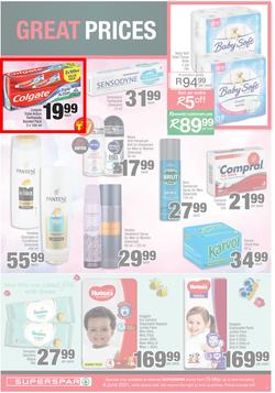 SUPERSPAR EASTERN CAPE : My Superspar (25 May - 6 June 2021) Valid in Despatch, Sunridge, Nicks Food Berea, Vincent, Knysna, George, Jeffery's Bay, St. Francis Bay, Port Alfred, Uitenhage, Queenstown, page 11