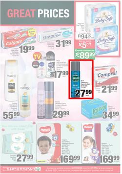 SUPERSPAR EASTERN CAPE : My Superspar (25 May - 6 June 2021) Valid in Despatch, Sunridge, Nicks Food Berea, Vincent, Knysna, George, Jeffery's Bay, St. Francis Bay, Port Alfred, Uitenhage, Queenstown, page 11