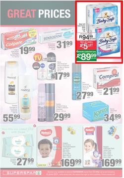 SUPERSPAR EASTERN CAPE : My Superspar (25 May - 6 June 2021) Valid in Despatch, Sunridge, Nicks Food Berea, Vincent, Knysna, George, Jeffery's Bay, St. Francis Bay, Port Alfred, Uitenhage, Queenstown, page 11