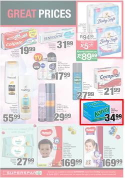 SUPERSPAR EASTERN CAPE : My Superspar (25 May - 6 June 2021) Valid in Despatch, Sunridge, Nicks Food Berea, Vincent, Knysna, George, Jeffery's Bay, St. Francis Bay, Port Alfred, Uitenhage, Queenstown, page 11