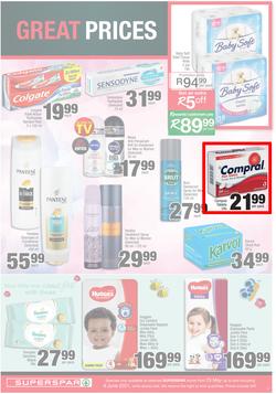 SUPERSPAR EASTERN CAPE : My Superspar (25 May - 6 June 2021) Valid in Despatch, Sunridge, Nicks Food Berea, Vincent, Knysna, George, Jeffery's Bay, St. Francis Bay, Port Alfred, Uitenhage, Queenstown, page 11