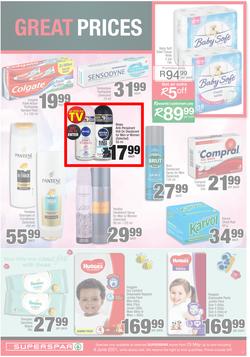 SUPERSPAR EASTERN CAPE : My Superspar (25 May - 6 June 2021) Valid in Despatch, Sunridge, Nicks Food Berea, Vincent, Knysna, George, Jeffery's Bay, St. Francis Bay, Port Alfred, Uitenhage, Queenstown, page 11