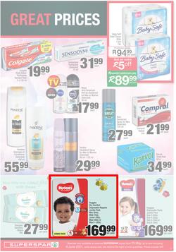 SUPERSPAR EASTERN CAPE : My Superspar (25 May - 6 June 2021) Valid in Despatch, Sunridge, Nicks Food Berea, Vincent, Knysna, George, Jeffery's Bay, St. Francis Bay, Port Alfred, Uitenhage, Queenstown, page 11