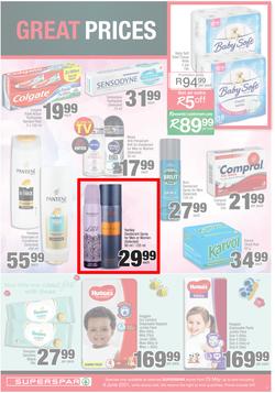 SUPERSPAR EASTERN CAPE : My Superspar (25 May - 6 June 2021) Valid in Despatch, Sunridge, Nicks Food Berea, Vincent, Knysna, George, Jeffery's Bay, St. Francis Bay, Port Alfred, Uitenhage, Queenstown, page 11