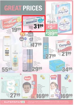 SUPERSPAR EASTERN CAPE : My Superspar (25 May - 6 June 2021) Valid in Despatch, Sunridge, Nicks Food Berea, Vincent, Knysna, George, Jeffery's Bay, St. Francis Bay, Port Alfred, Uitenhage, Queenstown, page 11