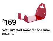 Wall Bracket Hook For One Bike 81444502