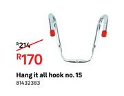 Hang It All Hook No.15 81432383