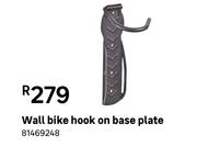  Wall Bike Hook On Base Plate 81469248