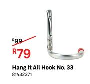 Hang It All Hook No.33 81432371