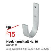 Hook Hang It All No.10 81432291