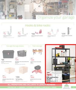 Leroy Merlin : Make Your Home An Organised Space To Live In (06 January - 31 January 2023), page 11