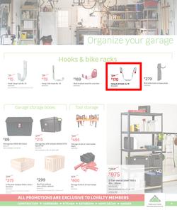 Leroy Merlin : Make Your Home An Organised Space To Live In (06 January - 31 January 2023), page 11