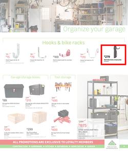 Leroy Merlin : Make Your Home An Organised Space To Live In (06 January - 31 January 2023), page 11