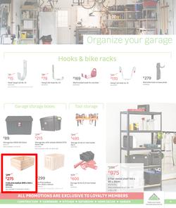 Leroy Merlin : Make Your Home An Organised Space To Live In (06 January - 31 January 2023), page 11