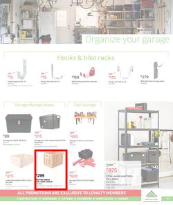 Leroy Merlin : Make Your Home An Organised Space To Live In (06 January - 31 January 2023), page 11