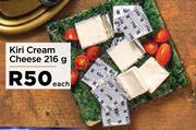 Kiri Cream Cheese-216g Each