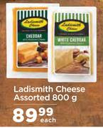 Ladismith Cheese Assorted-800g Each