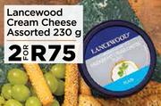 Lancewood Cream Cheese Assorted-For 2 x 230g