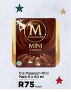 Ola Magnum Mini Pack-6 x 60ml Each