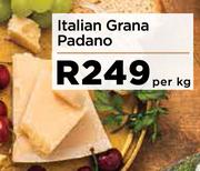Italian Grana Padano-Per Kg
