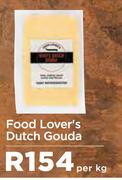 Food Lover's Dutch Gouda-Per Kg